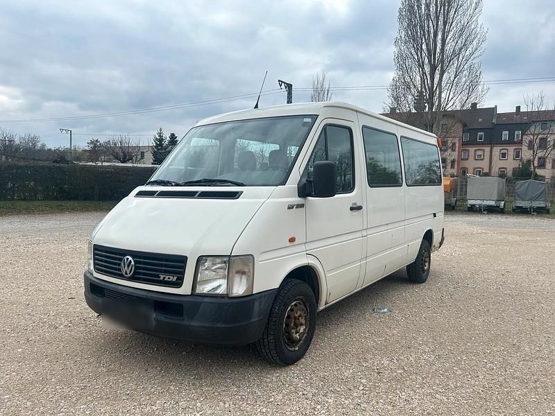 Gebraucht VW LT 158 PS (116 kW) 2004 Weiß Van / Kleinbus