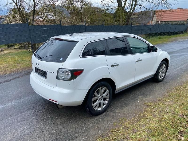 Gebraucht Mazda CX-7 260 PS (191 kW) 2008 Weiß SUV
