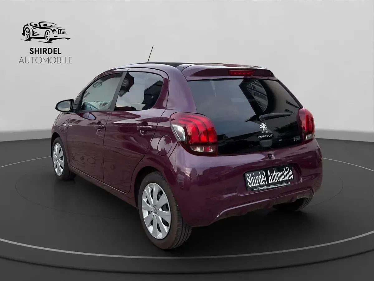 Gebraucht Peugeot 108 Style 72 PS (52 kW) 2019 Violet Cabrio