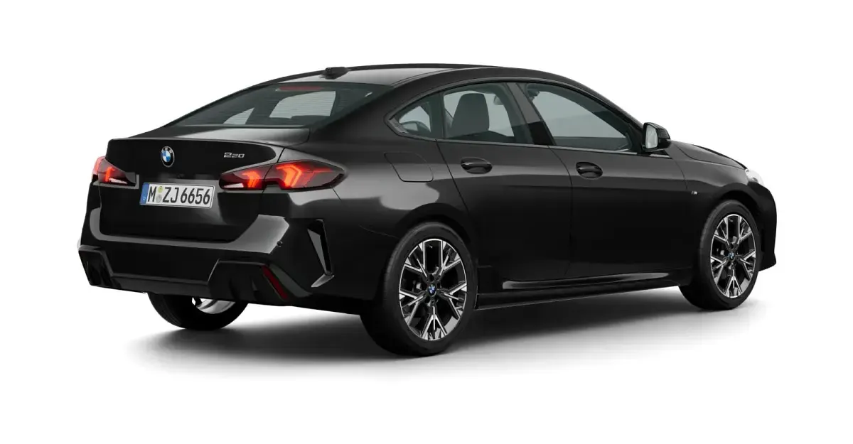 Gebraucht BMW 220 Shadowline 170 PS (125 kW) 2025 Schwarz Coupé