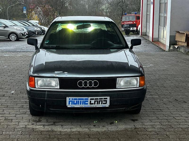 Gebraucht Audi 80 90 PS (66 kW) 1990 Grau Limousine
