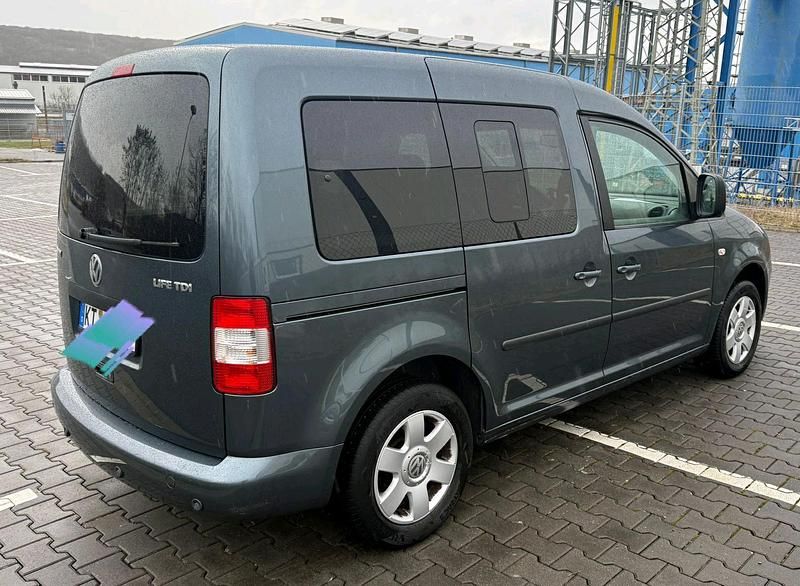 Gebraucht VW Caddy 105 PS (77 kW) 2007 Grau Van / Kleinbus