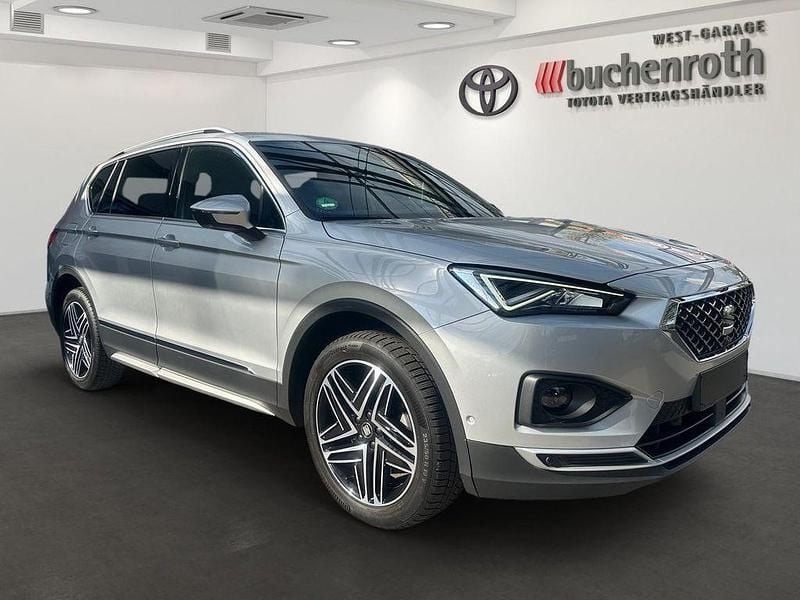 Gebraucht Seat Tarraco 4Drive 190 PS (139 kW) 2020 Reflexsilber SUV