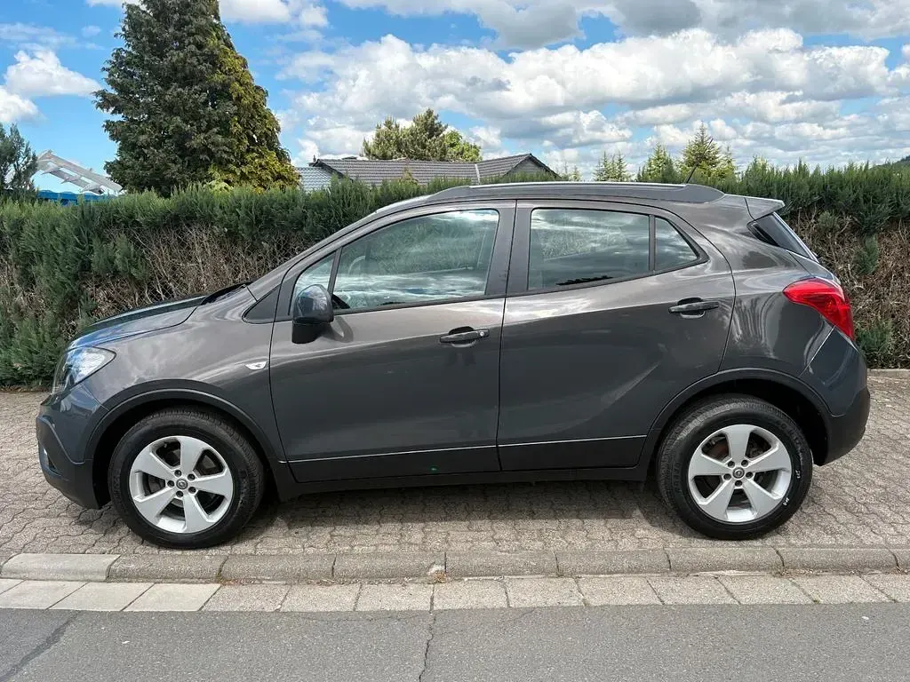 Gebraucht Opel Mokka Edition 136 PS (100 kW) 2015 Grau SUV