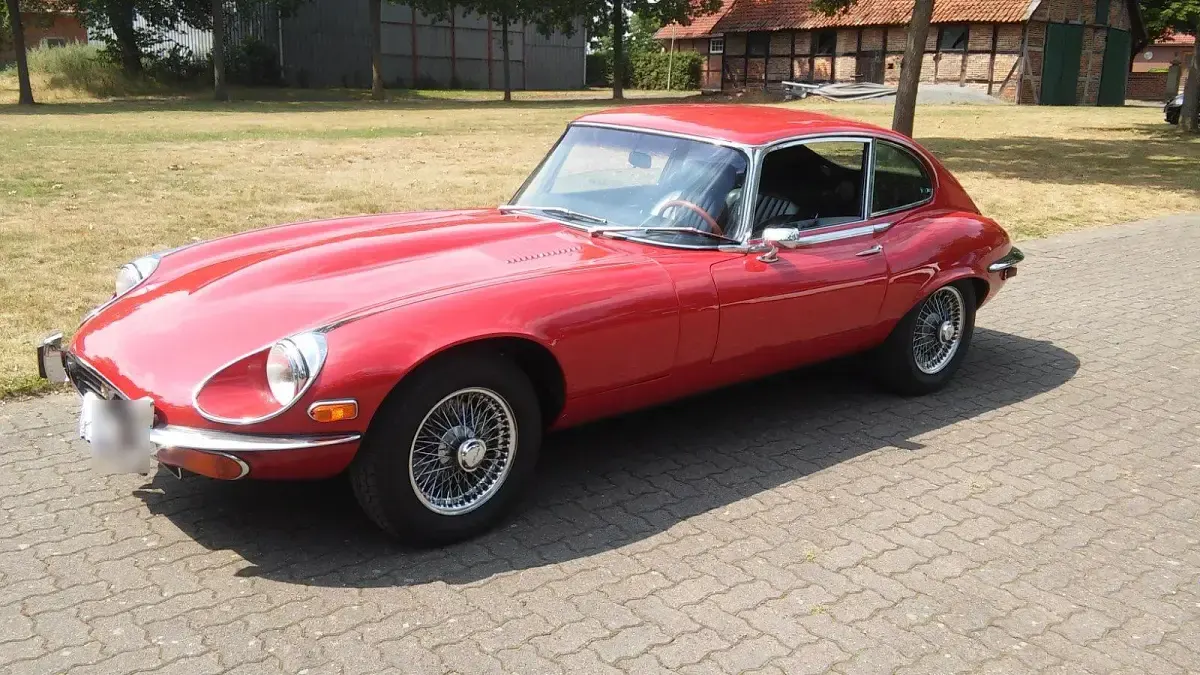 Gebraucht Jaguar E-Type S 268 PS (197 kW) 1973 Rot Coupé
