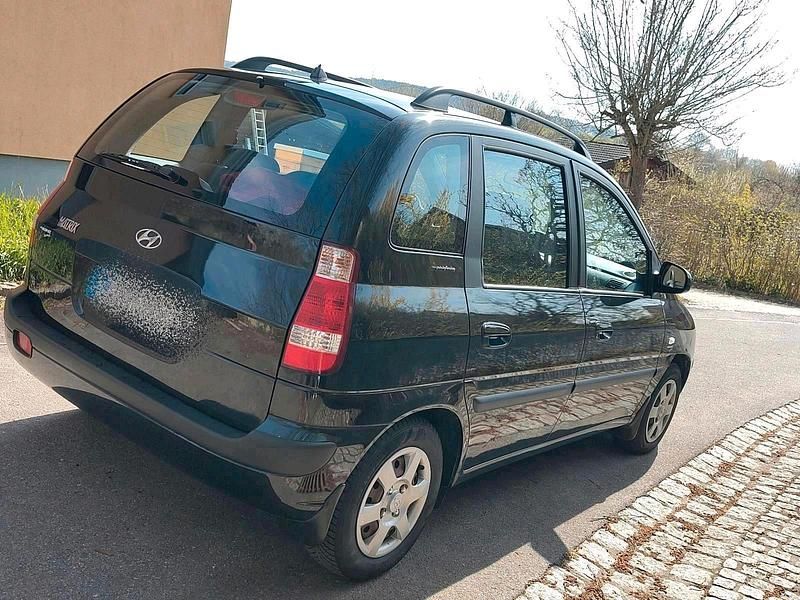 Gebraucht Hyundai Matrix 102 PS (75 kW) 2007 Schwarz Van / Kleinbus