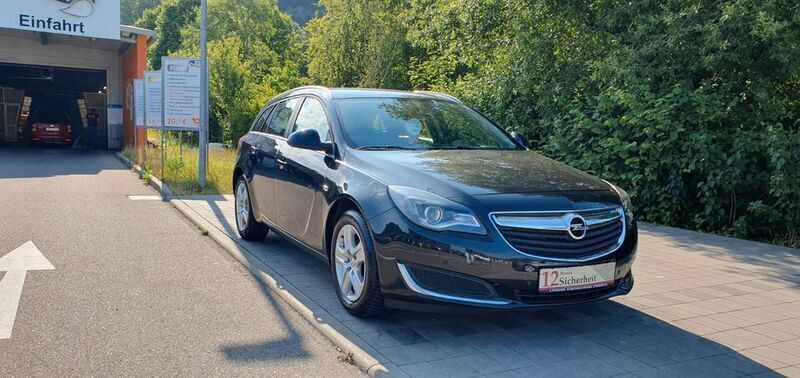 Schwarz Gebraucht 2016 Opel Insignia Edition Kombi | 9.490 € (Fairer Preis) - Bild 1/4