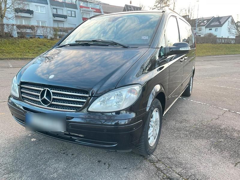 Schwarz Gebraucht 2008 Mercedes Viano Van / Kleinbus | 12.200 € (Fairer Preis) - Bild 1/4