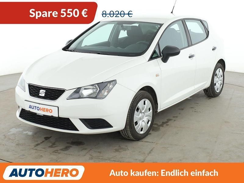 Gebraucht Seat Ibiza Reference 90 PS (66 kW) 2016 Weiß Kleinwagen