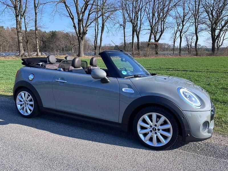 Occasion Mini Cooper S Cabriolet 192 ch (141 kW) 2016 Gris Cabriolet