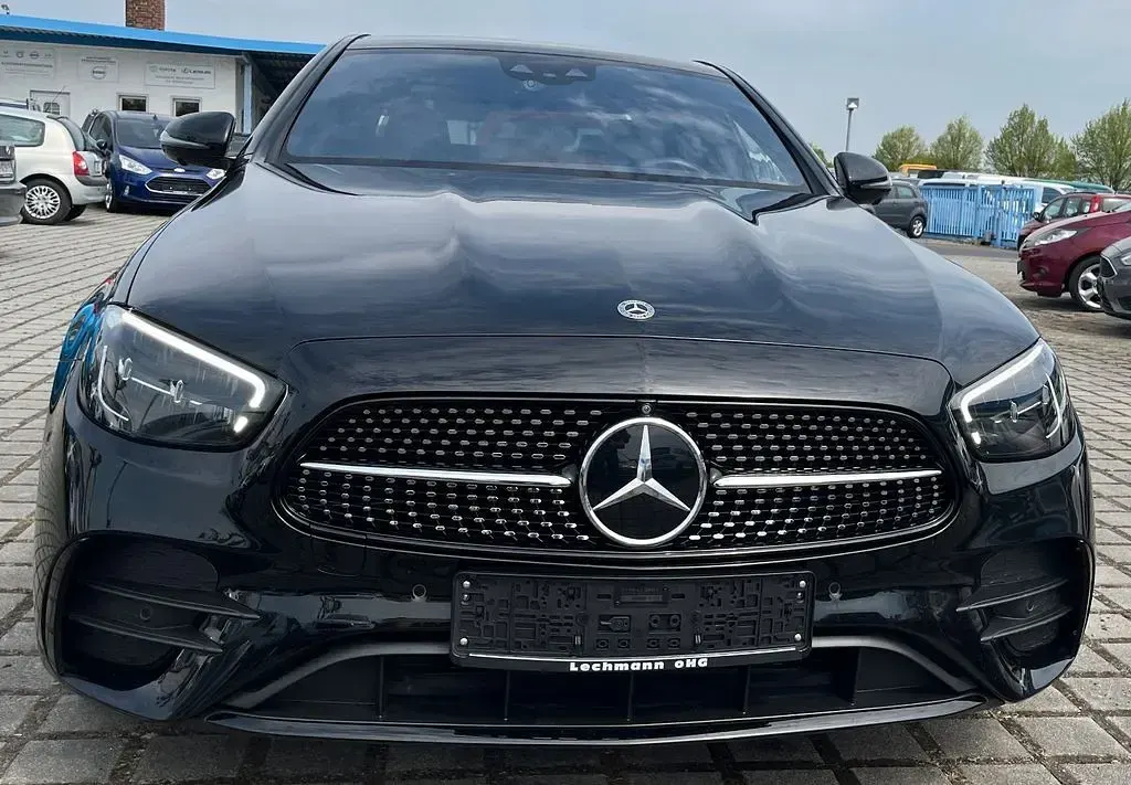 Brugt Mercedes E400 AMG 330 HK (242 kW) 2022 Sort Sedan