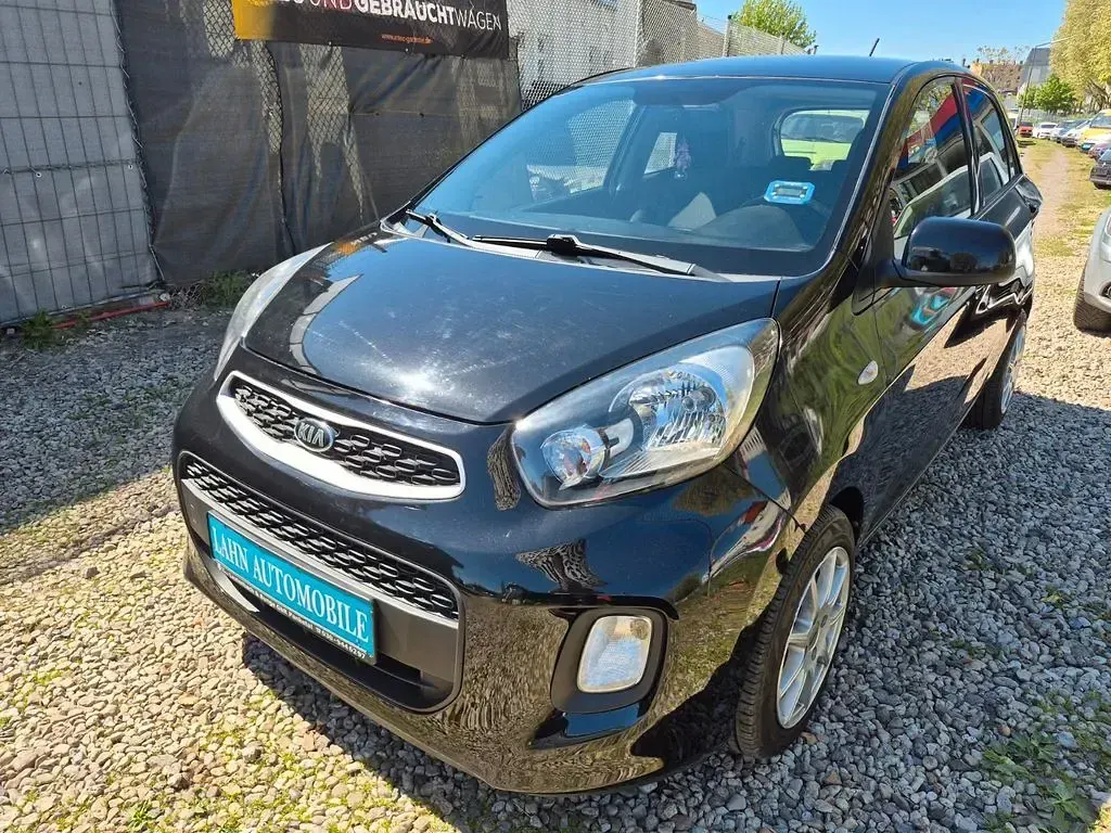 Używany Kia Picanto 67 KM (49 kW) 2016 Czarny Hatchback