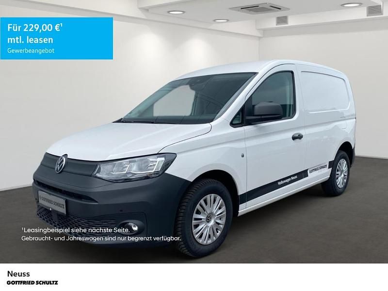 Weiß Gebraucht 2024 VW Caddy Van / Kleinbus | 24.480 € (Guter Preis) - Bild 1/4