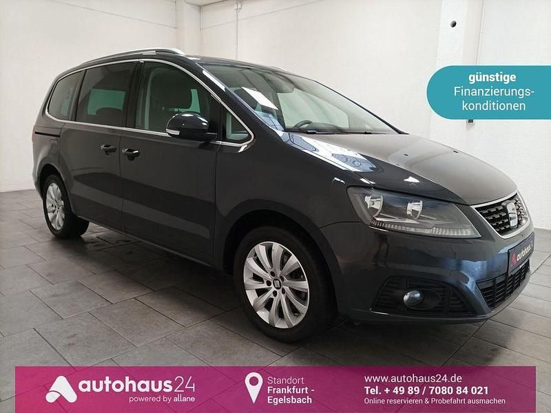 Gebraucht Seat Alhambra Style 150 PS (110 kW) 2021 Grau Van / Kleinbus