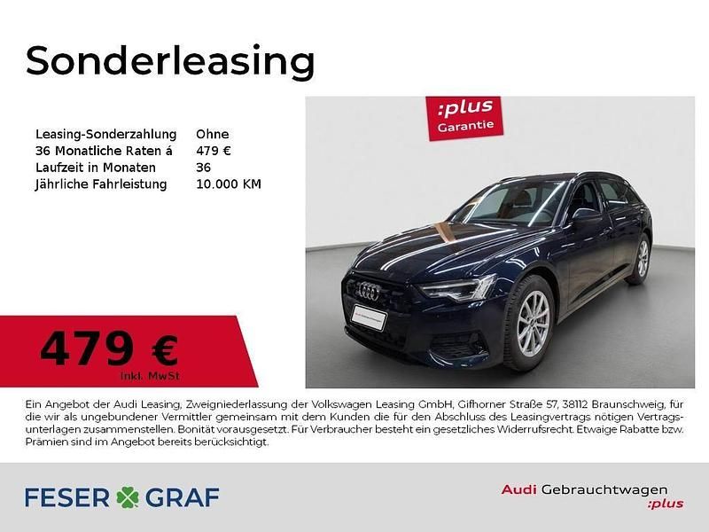 Gebraucht Audi A6 Ambiente 265 PS (194 kW) 2025 Firmanentblau metallic Kombi