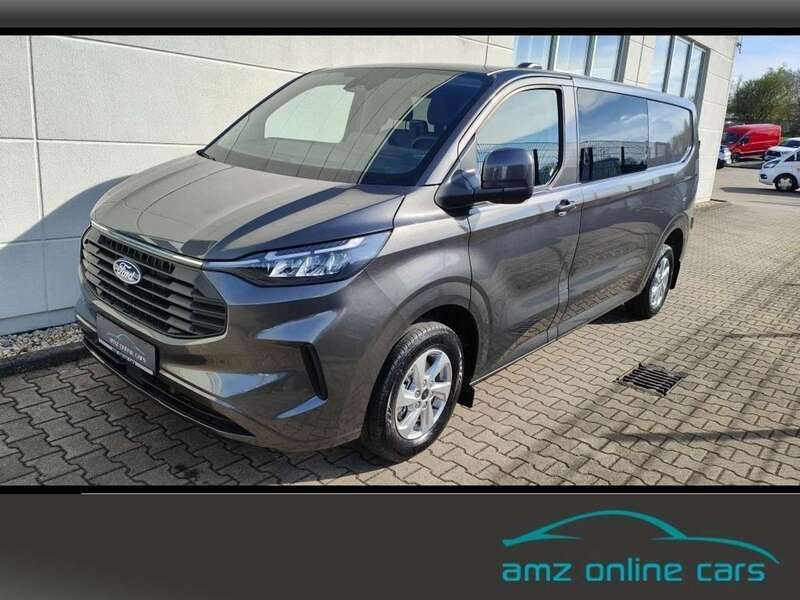 Magnetik grau met Neu 2025 Ford Transit Custom Limited Limousine | 44.980 € (Fairer Preis) - Bild 1/4