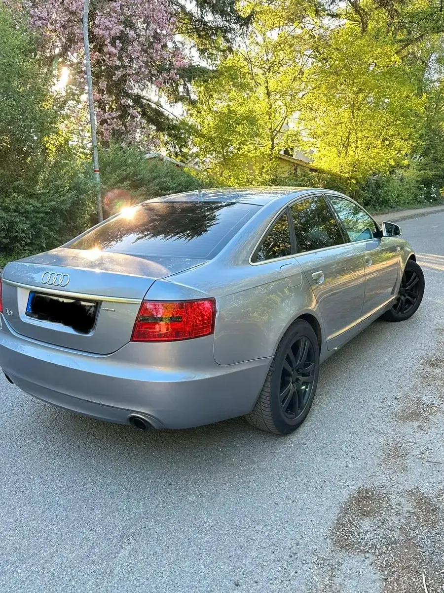 Gebraucht Audi A6 S-Line 255 PS (187 kW) 2004 Silber Limousine