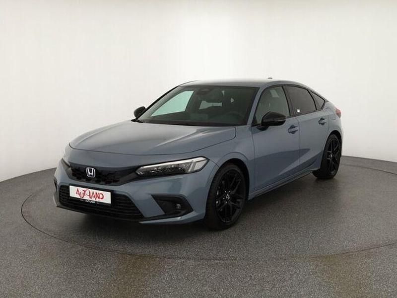 Grau Neu 2025 Honda Civic Sport Limousine | 34.785 € (Guter Preis) - Bild 1/4