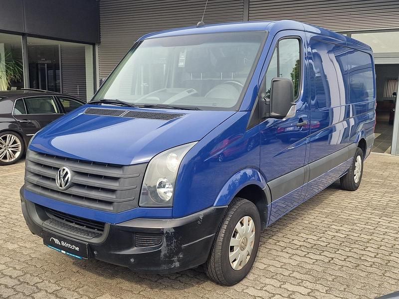 Indienblau Gebraucht 2015 VW Crafter Van | 14.970 € (Etwas zu teuer) - Bild 1/4