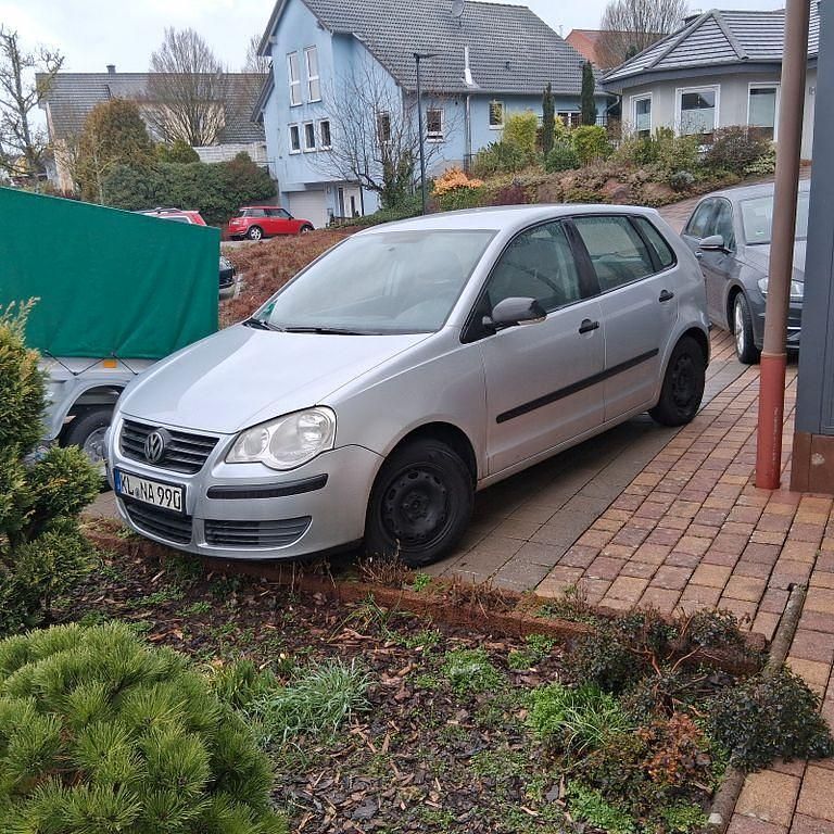 Gebraucht VW Polo Comfortline 69 PS (50 kW) 2007 Silber Kleinwagen