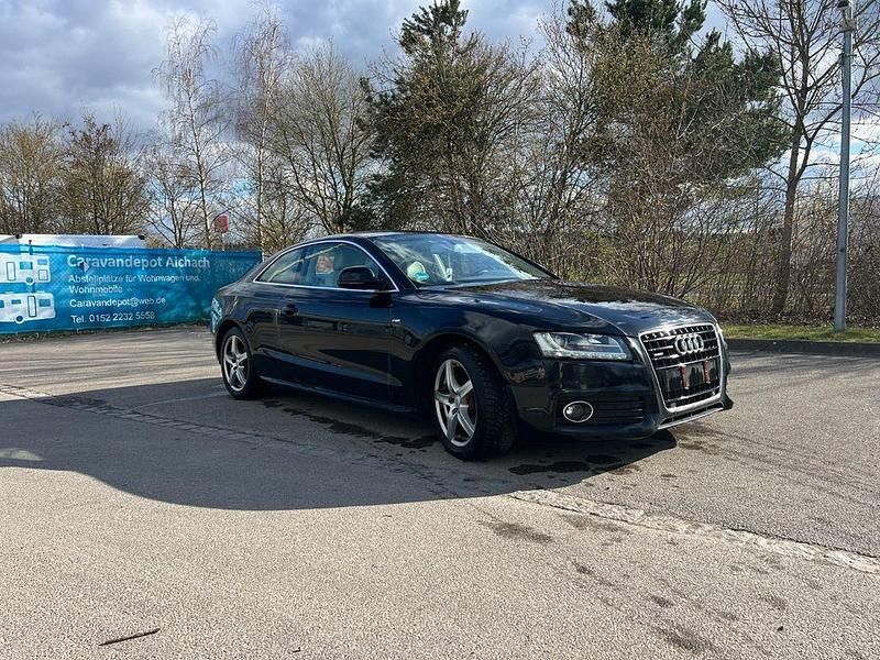 Gebraucht Audi A5 Sport 265 PS (194 kW) 2008 Schwarz Coupé