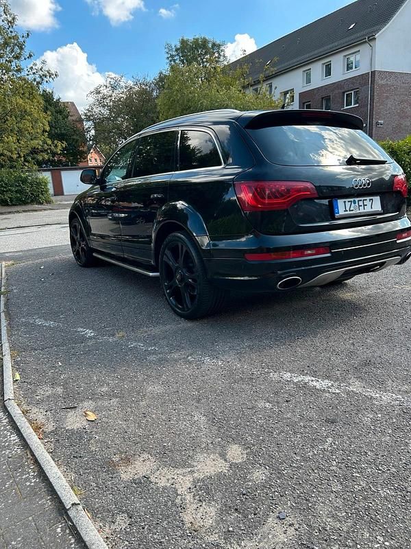 Gebraucht Audi Q7 400 PS (294 kW) 2015 Schwarz SUV