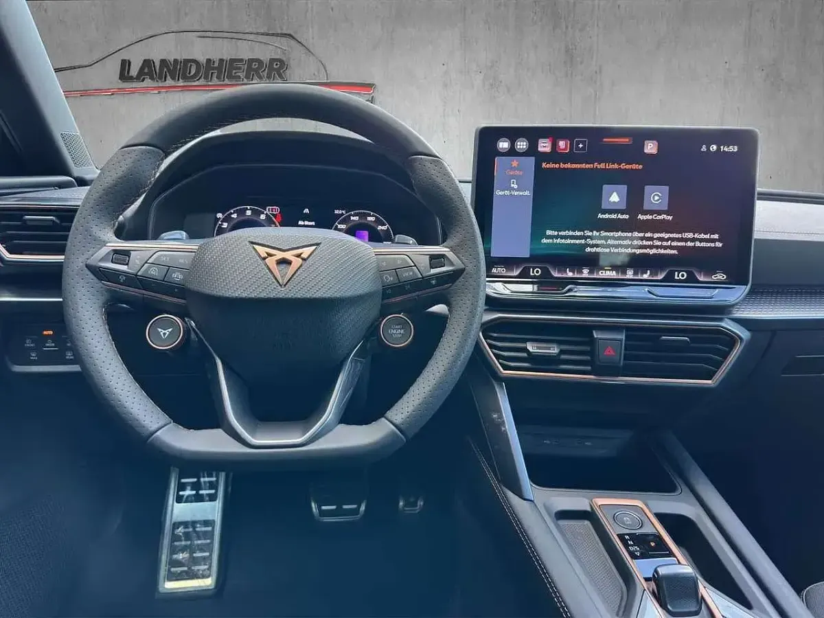 Neu Cupra Leon 204 PS (150 kW) 2026 Magnetic tech Kombi