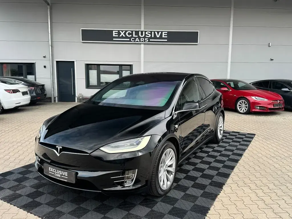 Gebraucht Tesla Model X 386 kW (525 PS) 2020 Schwarz SUV
