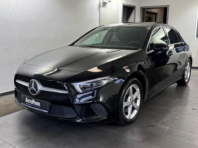 Gebraucht Mercedes A220 190 PS (139 kW) 2019 Schwarz Limousine