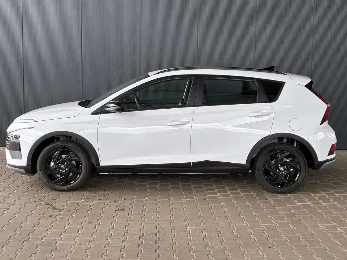 Neu Hyundai Bayon Comfort 90 PS (66 kW) 2026 Atlas white SUV