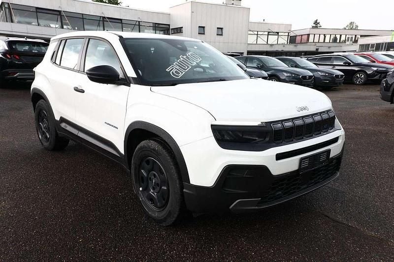 Snow Neu 2024 Jeep Avenger EV SUV | 24.555 € (Superpreis) - Bild 1/4