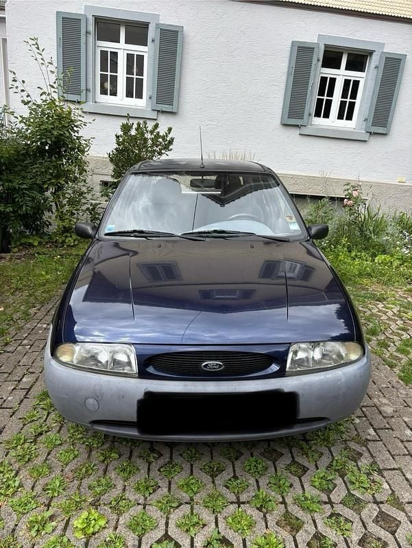 Blau Gebraucht 1998 Ford Fiesta Kleinwagen | 300 € (Superpreis) - Bild 1/4