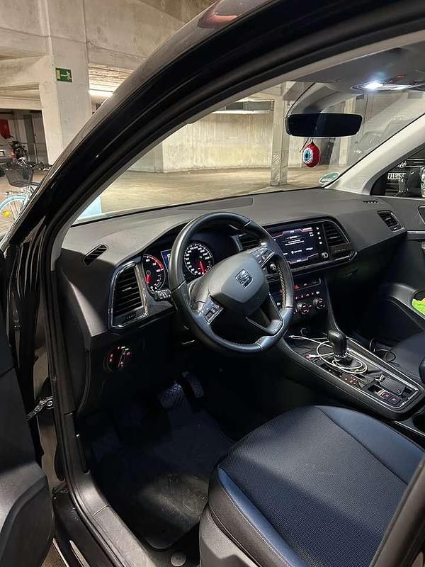 Gebraucht Seat Ateca Style 150 PS (110 kW) 2020 Schwarz SUV