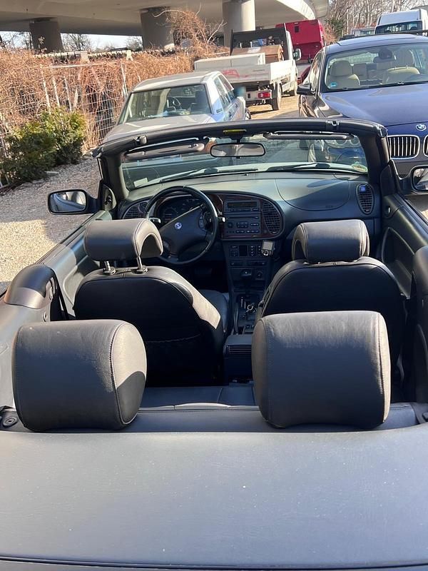 Gebraucht Saab 9-3 Cabriolet 154 PS (113 kW) 2000 Cabrio