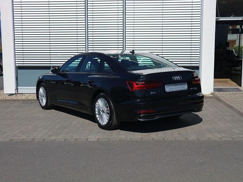 Gebraucht Audi A6 299 PS (219 kW) 2021 Mythosschwarz metallic Limousine