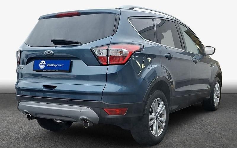 Gebraucht Ford Kuga Cool & Connect 150 PS (110 kW) 2019 Blau SUV