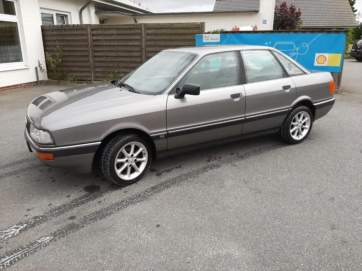 Gebraucht Audi 90 133 PS (97 kW) 1988 Limousine