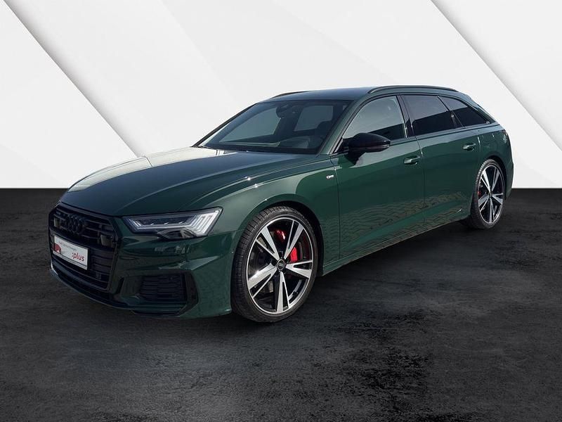 Gebraucht Audi A6 S-Line 367 PS (269 kW) 2023 Grün Kombi