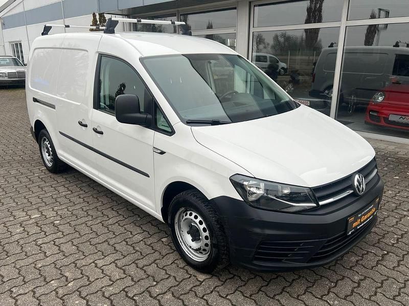Gebraucht VW Caddy Maxi 102 PS (75 kW) 2019 Weiß Van / Kleinbus