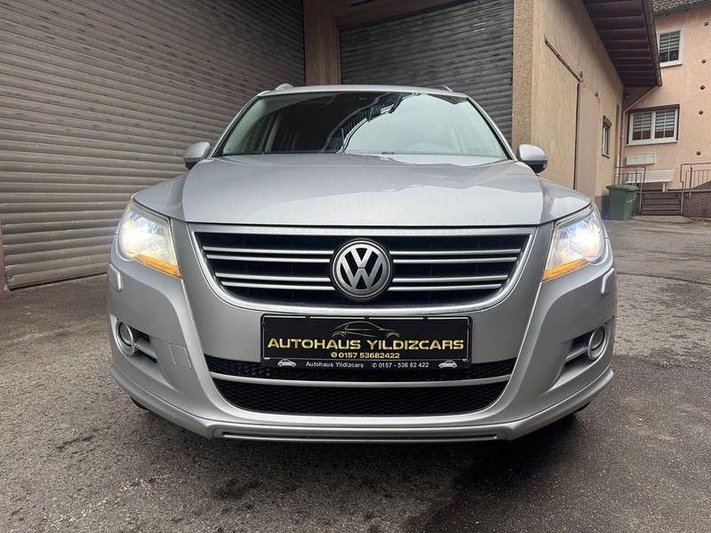 Gebraucht VW Tiguan Sportline 170 PS (125 kW) 2010 Silber SUV