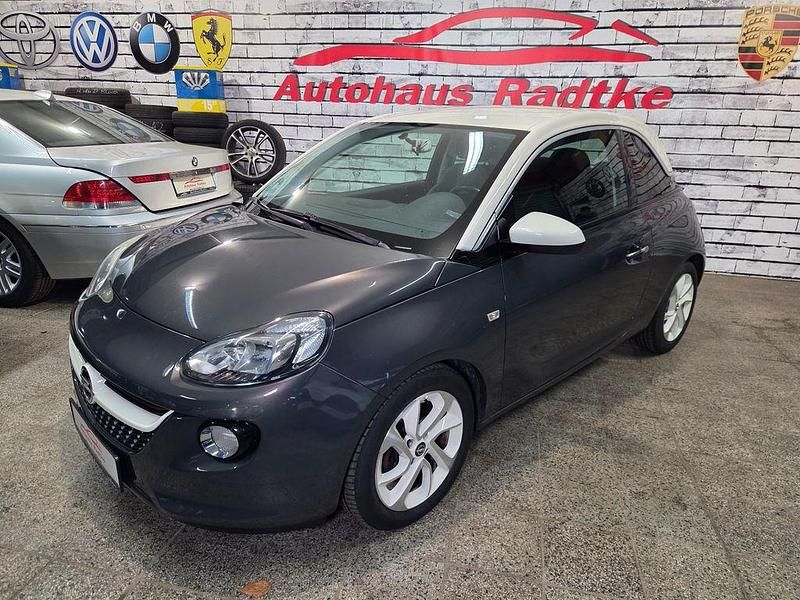 Gebraucht Opel Adam Jam 101 PS (74 kW) 2013 Grau Kleinwagen