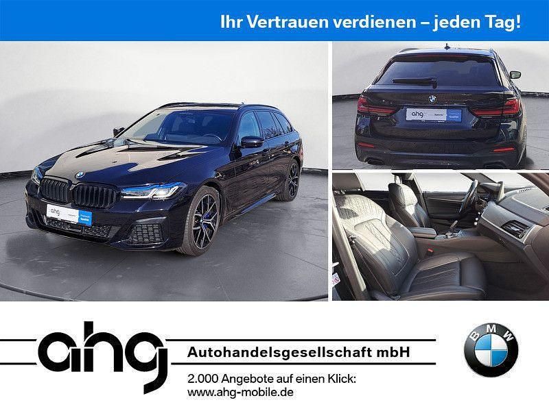 Schwarz Gebraucht 2022 BMW 540 M Sport Kombi | 54.930 € (Etwas zu teuer) - Bild 1/4