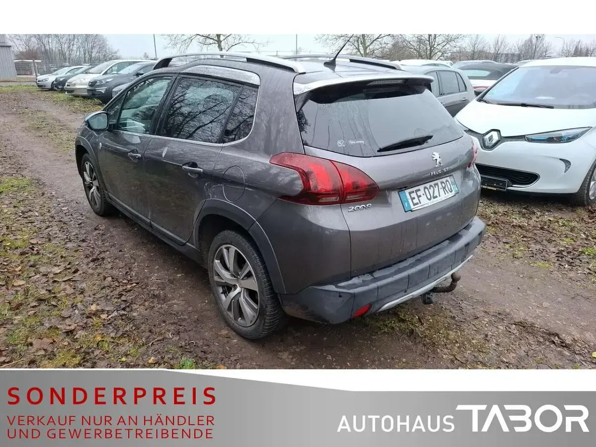 Gebraucht Peugeot 2008 Crossway 131 PS (96 kW) 2016 Lackierung platiniumgrau/meta SUV