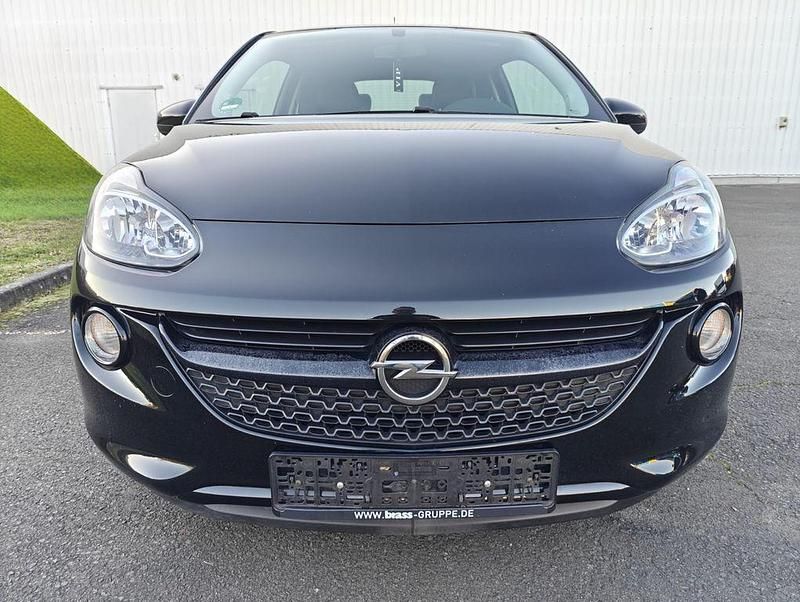 Gebraucht Opel Adam 69 PS (50 kW) 2019 Schwarz Kleinwagen