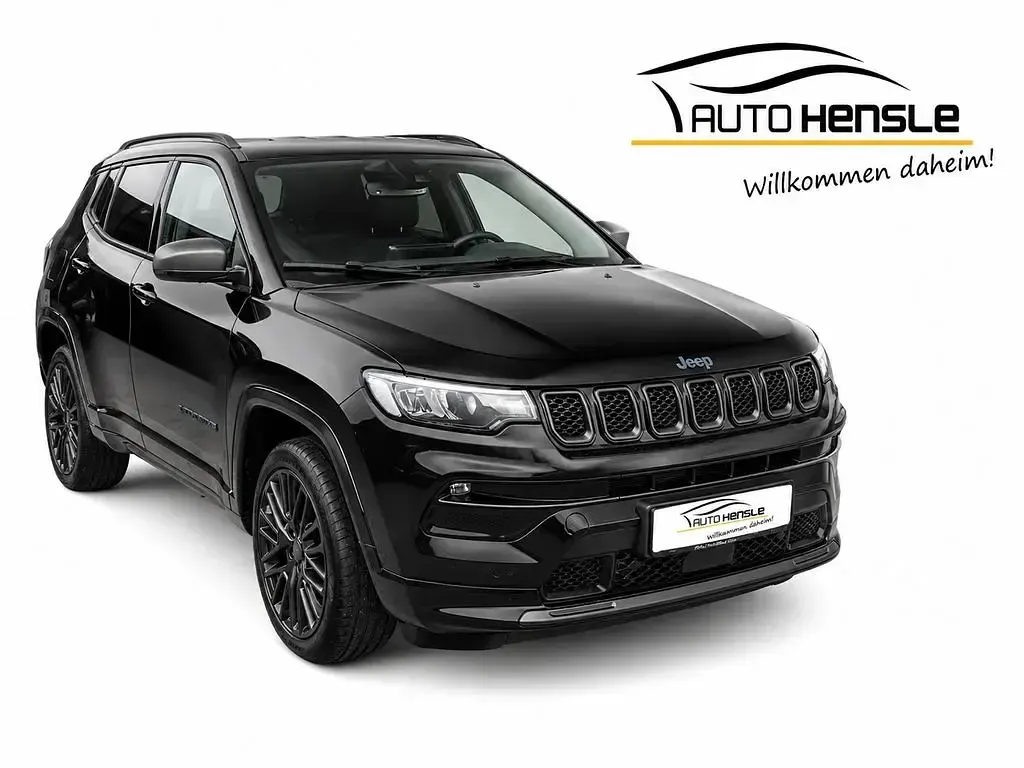 Second-hand Jeep Compass 179 CP (131 kW) 2023 Negru SUV