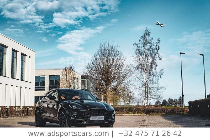Gebraucht Aston Martin DBX 551 PS (405 kW) 2022 Grün SUV
