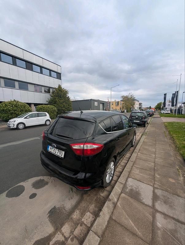 Gebraucht Ford C-MAX Titanium 140 PS (102 kW) 2014 Schwarz Van / Kleinbus