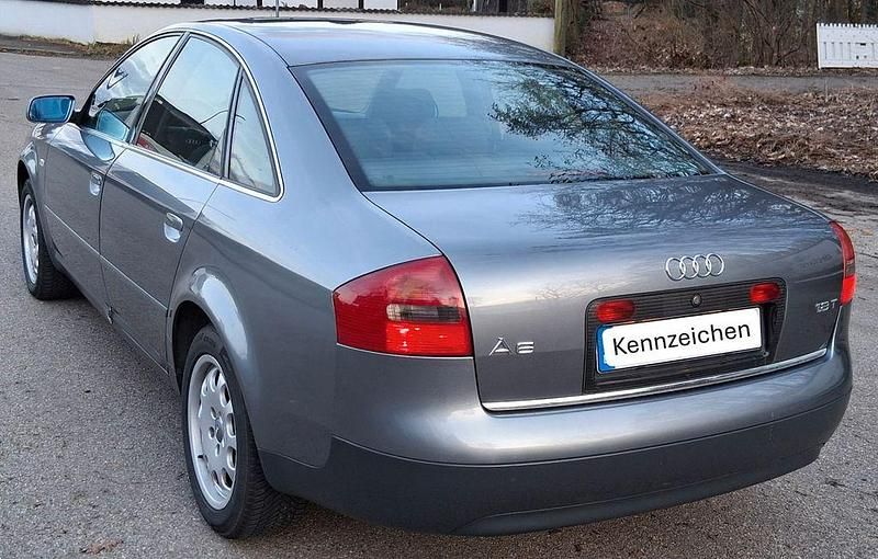 Używany Audi A6 150 KM (110 kW) 1999 Szary Sedan/Limuzyna