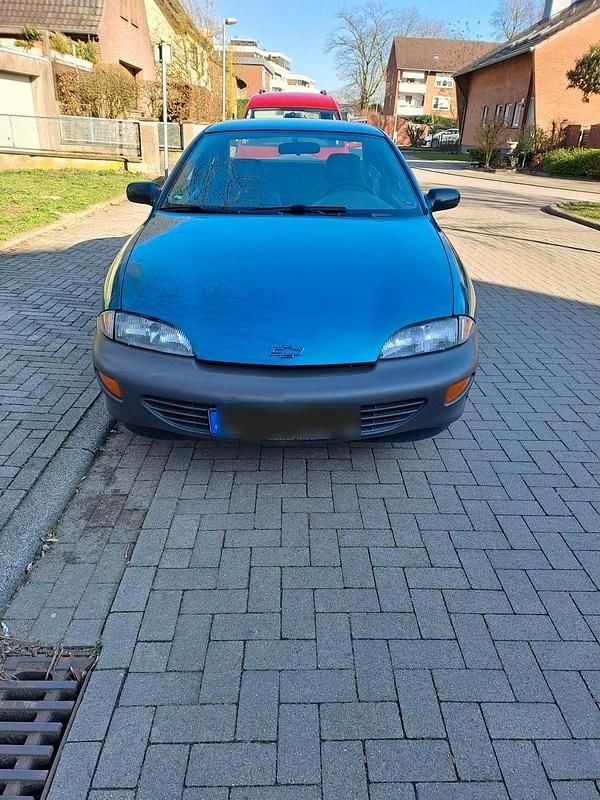 Gebraucht Chevrolet Cavalier 122 PS (89 kW) 1997 Grün Coupé
