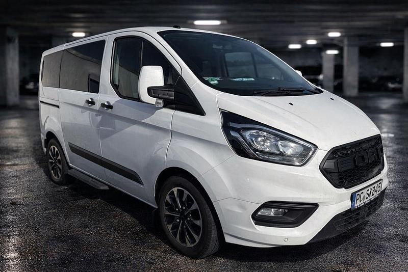 Gebraucht Ford Transit Trend 105 PS (77 kW) 2019 Weiß Kombi